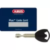 ABUS GRANIT Plus 470 Bügelschloss Schwarz 230 mm
