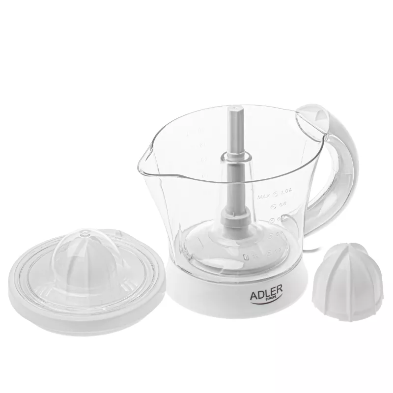 Adler Zitruspresse | AD 4014 | Typ Zitruspresse | Weiß | 40 W | Anzahl der Geschwindigkeiten 1