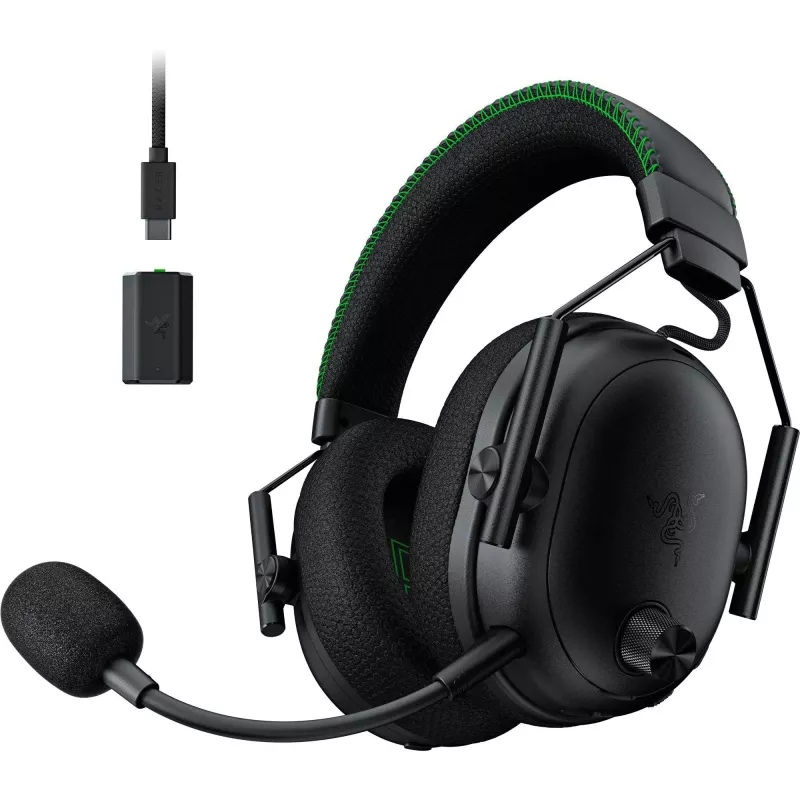 BlackShark V3 Pro für Xbox, Gaming-Headset schwarz, ANC, 2,4 GHz Dongle, Bluetooth, USB, 3,5 mm Klinke