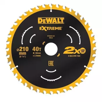 Kreissägeblatt DeWALT DT20433-QZ 1 Stück