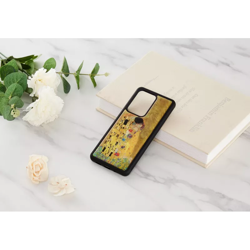 Schutzhülle iKins für Samsung Galaxy S20 Ultra — Schwarz Kiss-Design