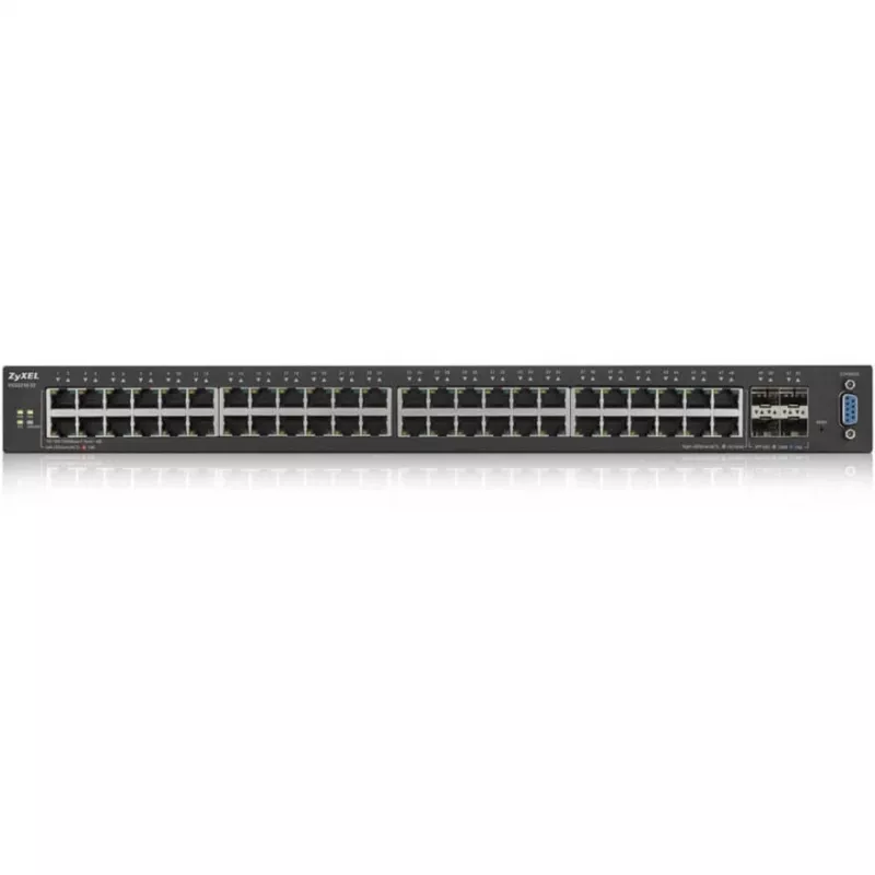 Zyxel XGS2210-52 Managed L2 Gigabit Ethernet (10/100/1000) 1U Schwarz