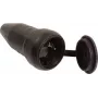 as - Schwabe 60419 Geerdeter Kupplungsstecker 230 V Schwarz IP44 (60419)