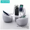 Tragbare Powerbank usams PB80 10000mAh 20W PD weiß