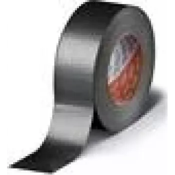 Klebeband Tesa 4662, 50 mm x 50 m, schwarz, zum Verschließen/Befestigen/Reparieren