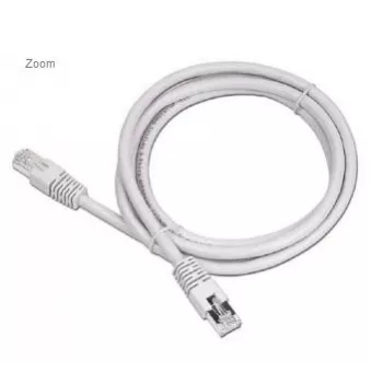 Gembird - Patchkabel - RJ-45 (M) zu RJ-45 (M) - 2 m - UTP - CAT 5e - Formteil - Grau