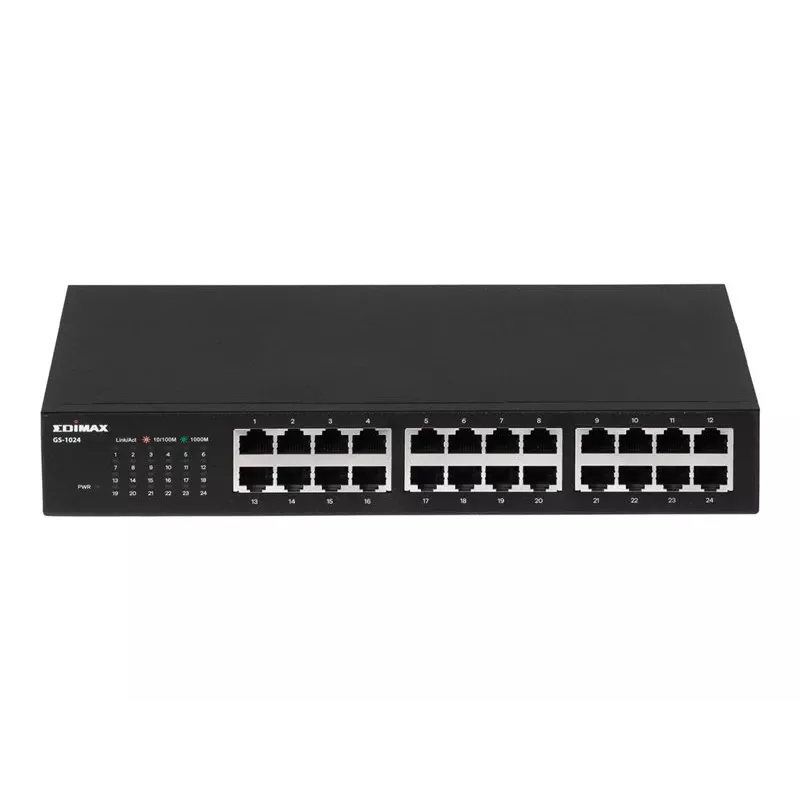 Network Switch Edimax GS-1024 Gigabit Ethernet 24 Ports