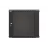 Wandmontierbares Rack LANBERG WF03-5309-10B, 9U, 500×350×540 mm, max. Belastung 60 kg, schwarz