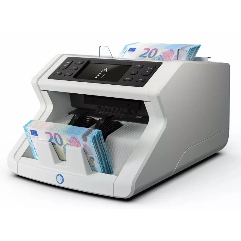 Safescan 2250 Banknotenzählmaschine Weiß