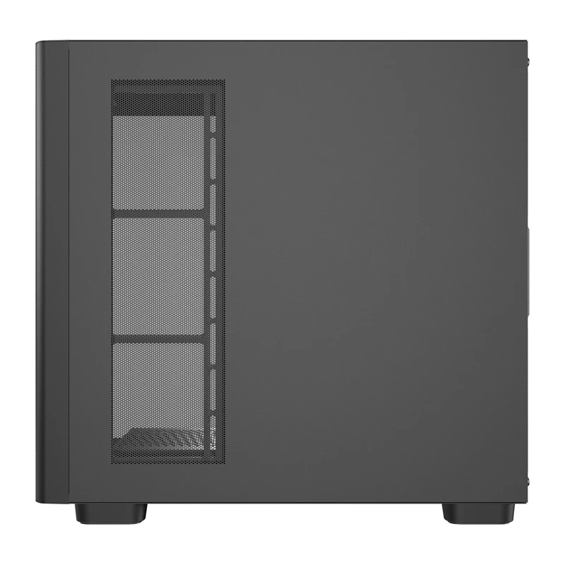 Computergehäuse DarkFlash DS900G (schwarz) — Mid-Tower ATX-kompatibel, Seitenfenster aus gehärtetem Glas