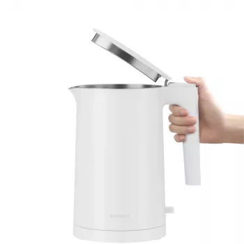 Wasserkocher Xiaomi 1,7 L 1800 W Weiß – Edelstahl, Knopfdeckel, Wärmedämmung