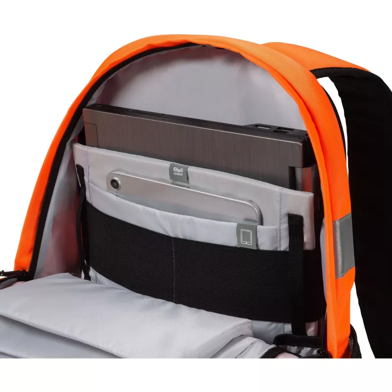Dicota HI-VIS - V2 - Notebook-Rucksack - 39,6 cm (15,6 Zoll)