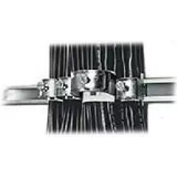 Kabelklemme Rittal DK 7097.000 Edelstahl 25 Stk. Max. Bündeldurchmesser 2,2 cm