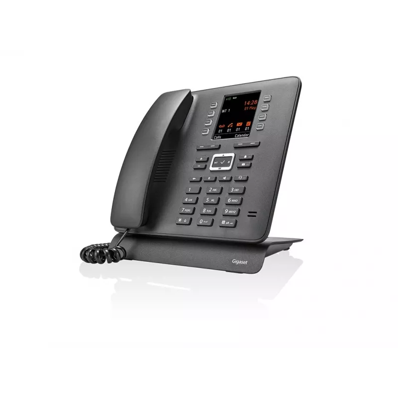 Gigaset Maxwell C IP-Telefon Schwarz TFT