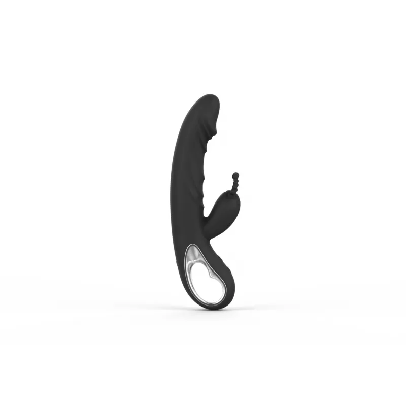 Vibrator Erolab Silicone Schwarz
