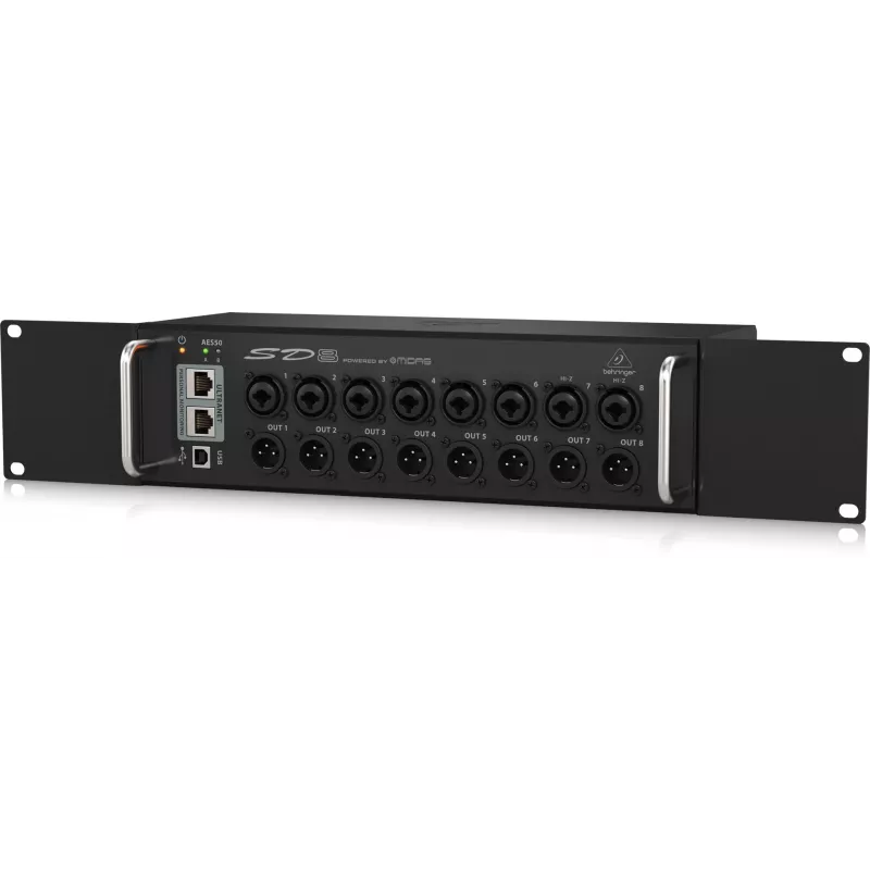 Behringer SD8 Stagebox
