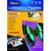 Fellowes SuperQuick A4 Glossy 80 Micron Laminierfolie