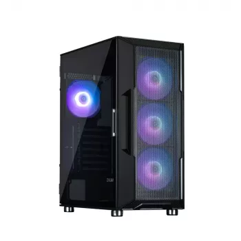 Zalman I3 NEO ARGB Schwarz Computergehäuse Midi Tower