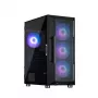 Zalman I3 NEO ARGB Schwarz Computergehäuse Midi Tower