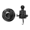 Magnetische kabellose Autoladehalterung Joyroom JR-ZS412 Schwarz 15W Schnellladung
