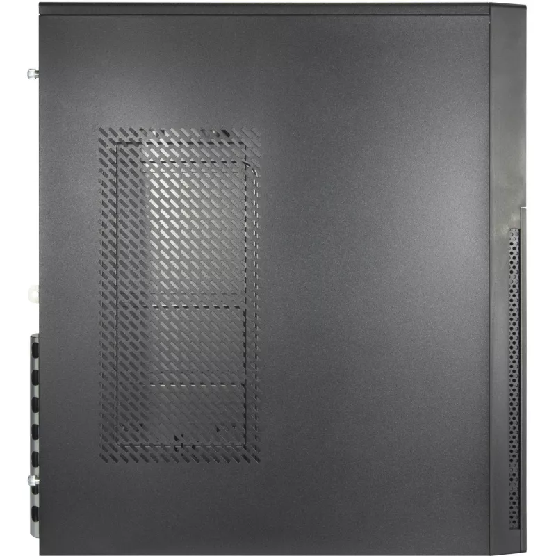 Computergehäuse INTER-TECH IT-2815 Linear, ATX, Schwarz