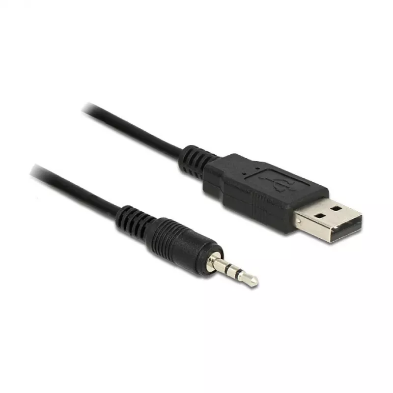 USB 2.0-A/2,5-mm-Audiokabel DeLOCK 83788