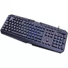 Tastatur SPEEDLINK LUDICIUM Gaming USB QWERTZ German Schwarz