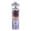Tragbarer Mixer Ninja BC251EULD — 0,57-L-Behälter, Akku 11,1 V, Edelstahlmesser, lavendelfarben/transparent