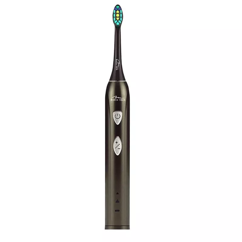 Zahnbürste Media-Tech SONIC WAVECLEAN Erwachsene Braun