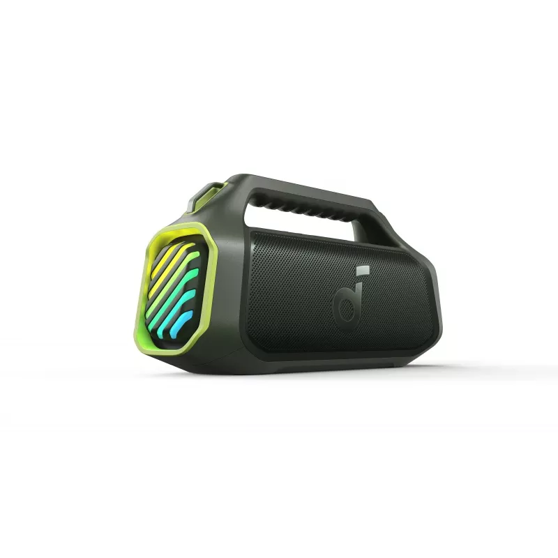Boom 2 Plus | Kraftvoller Outdoor-Bass-Bluetooth-Lautsprecher Abenteuergrün