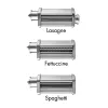 Gastroback 90763 Pasta-Set 3-teilig für Design Stand Mixer 40977