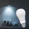 Smart WiFi Birne Tellur TLL331331 9W Weiß Warm Dimmer — einstellbares warmweißes Licht, Wi‑Fi Steuerung