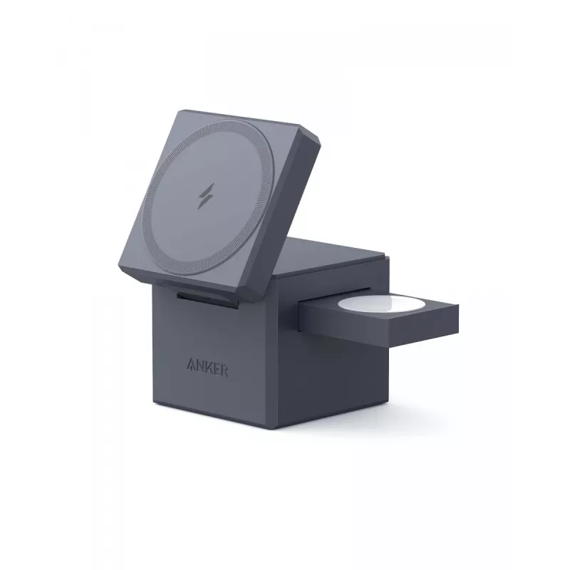 Mobiles Ladegerät Anker Y1811G11 Innenbereich AC USB Schnellladen Schwarz
