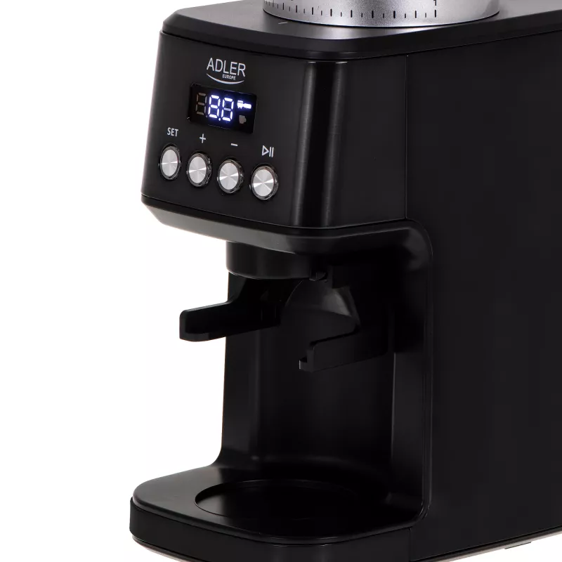 Adler Burr Kaffeemühle | AD 4300 | 180 W | Bohnenkapazität 300 g | Schwarz