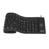 Tastatur LogiLink ID0019A Universal USB QWERTZ Deutsch Schwarz