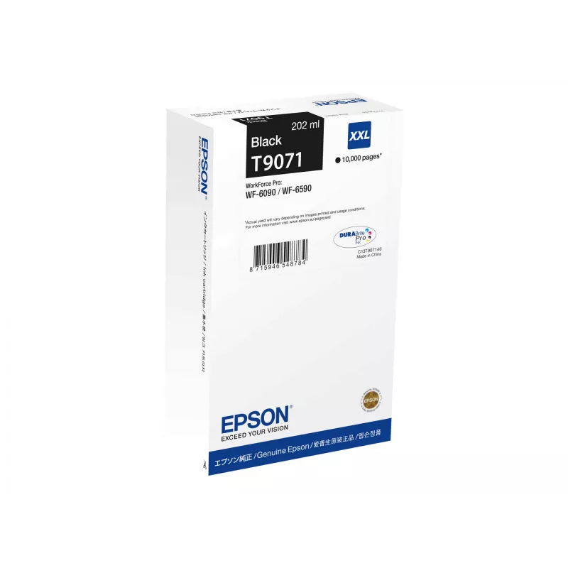 Epson C13T90714N Tintenpatrone 1 Stück Original Schwarz