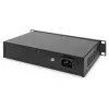 Netzwerk-Switch DIGITUS 10 Zoll Gigabit Ethernet 16-Port Unmanaged (Rackmount-Modul)