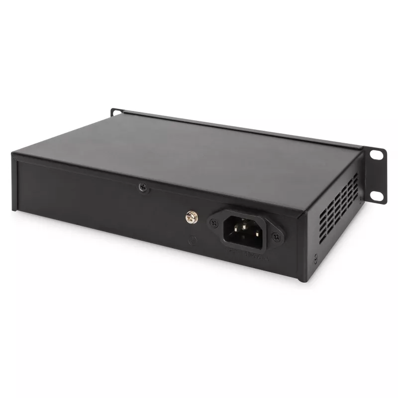 Netzwerk-Switch DIGITUS 10 Zoll Gigabit Ethernet 16-Port Unmanaged (Rackmount-Modul)
