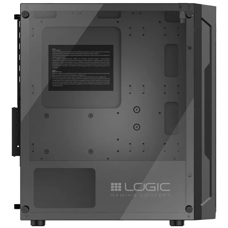 LOGIC ARAMIS ARGB Mini USB 3.0 Gehäuse