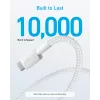 USB-A-auf-USB-C-Kabel Anker A81H5G21 — 0,9 m, weiß
