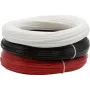Renkforce RF-4738590 Filament PETG 1,75 mm 600 g Schwarz, Weiß, Rot 1 Stück (RF-4738590)
