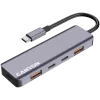 Canyon DS-18 - USB-C Hub - 5 Ports - 1x USB-C 5V DC Laden - 2x USB-C - 10 Gbit/s - 2x USB 3.2