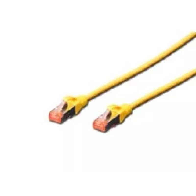 Netzwerkkabel Digitus CAT 6 S/FTP RJ-45 3m Gelb