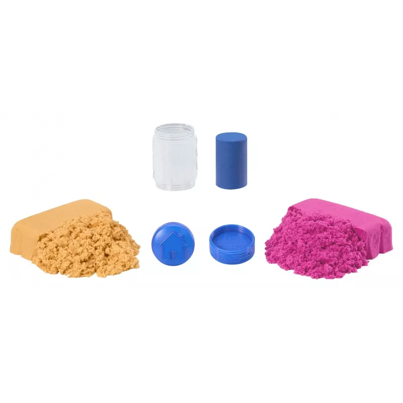 Kinetic sand Wonder Factory Never Dry Sand Bag, Orange Red