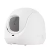 Selbstreinigende Katzentoilette Catlink Baymax — Weiß, 70 L, 599×533 mm