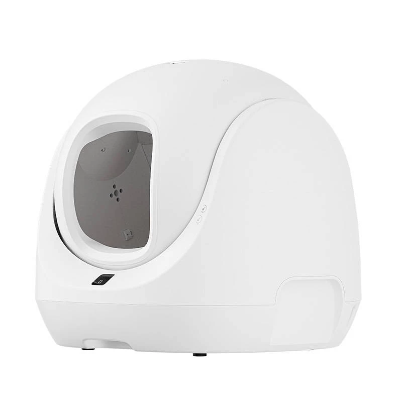 Selbstreinigende Katzentoilette Catlink Baymax — Weiß, 70 L, 599×533 mm