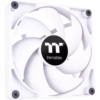 Thermaltake CT120 120mm Gehäuselüfter Weiß 2er-Pack