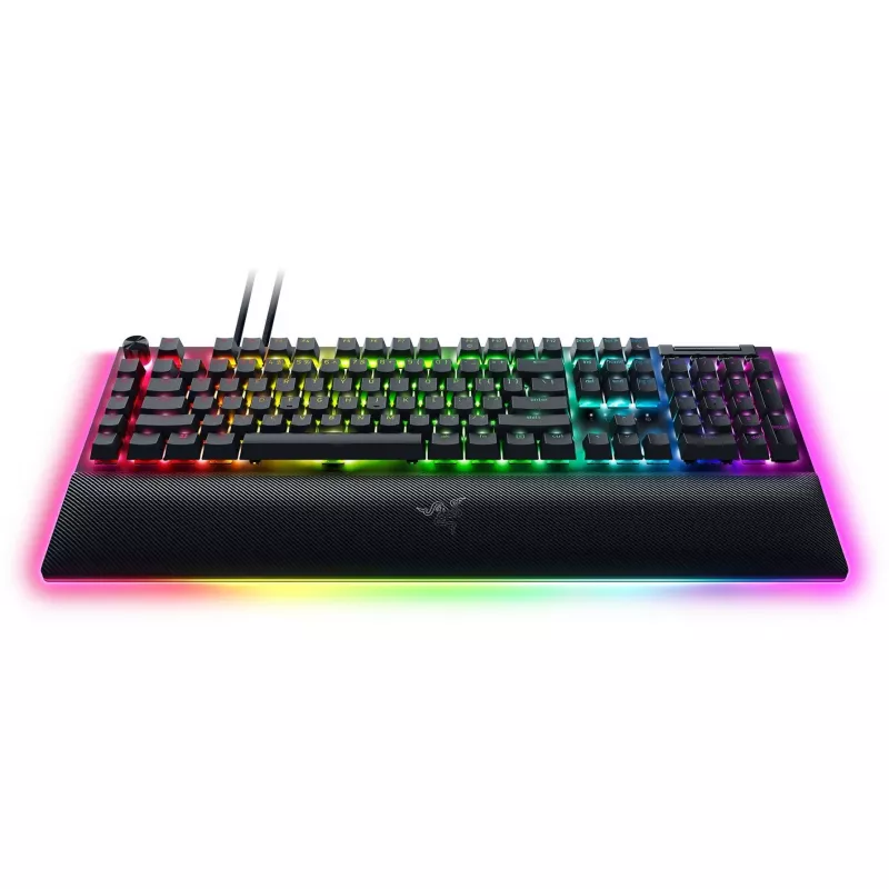 Razer SchwarzWidow V4 Pro Tastatur Gaming USB QWERTZ Deutsch Schwarz Mechanisch RGB