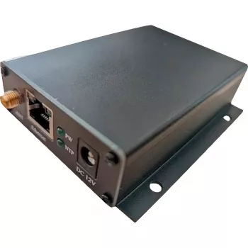 Rackmount NTP GPS Server ALLNET ALL-NTP-101 1U für Netzwerkzeitsynchronisation