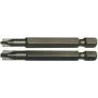C.K. Plus/minus-Bit SL/PZ 1 Chrom-Vanadium-Stahl E 6,3 2 Stk. (422001)